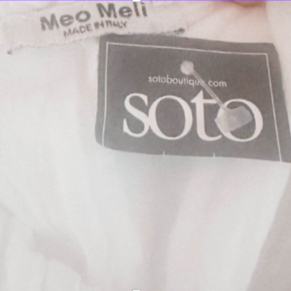 Brand New Meo Meli Linen Pants - Picture 4 of 7